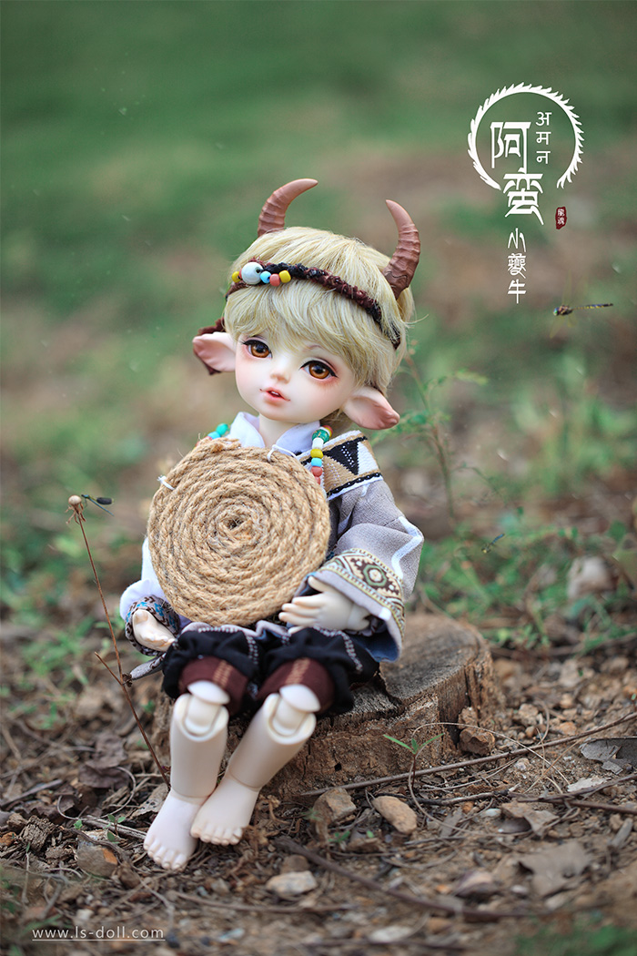 BJD SD 人偶 娃娃 BJD古风 BJD三分